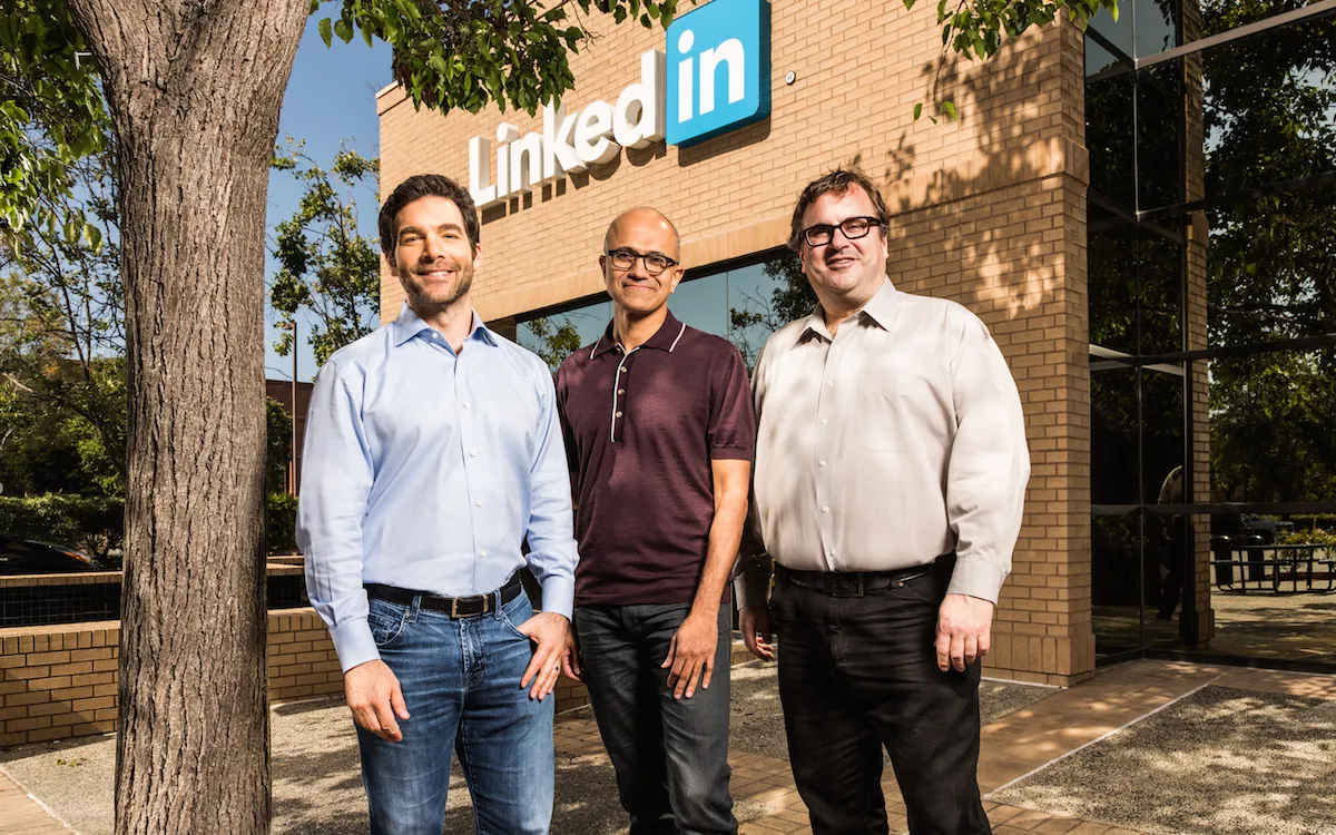 微软收购LinkedIn的背后：曾因“耍流氓”而被硅谷视为恶魔和公敌