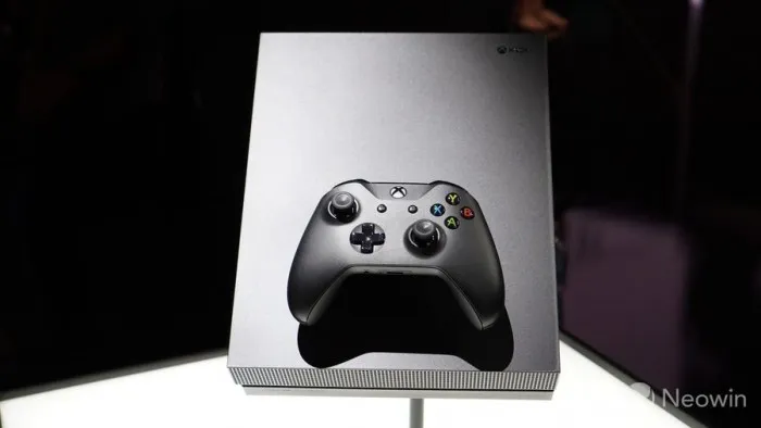 画廊：Xbox One X现场真机上手