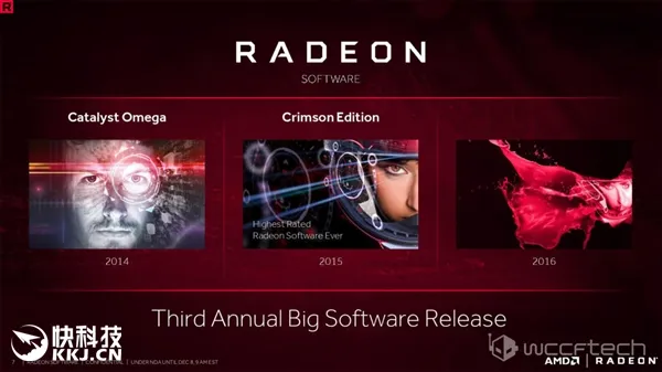 AMD年度鸡血驱动Radeon ReLive曝光：效能暴增