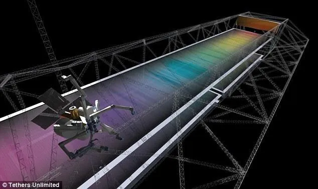 3D打印立新功！蜘蛛机器人可在太空“吐丝”织网