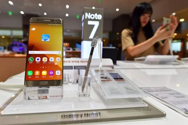 三星中国区即日起停售Note7 用户可全额退款