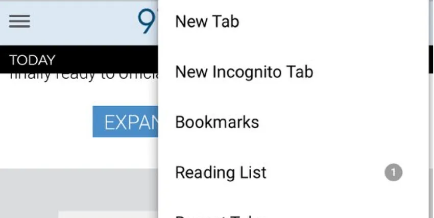 Chrome在新版中抄了苹果Safari的「阅读列表」功能