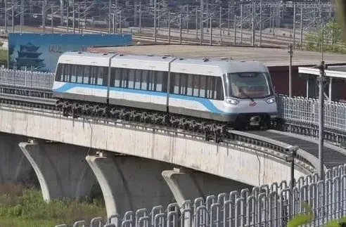 中国新一代中低速磁浮列车完成运行试验 最快1年投产