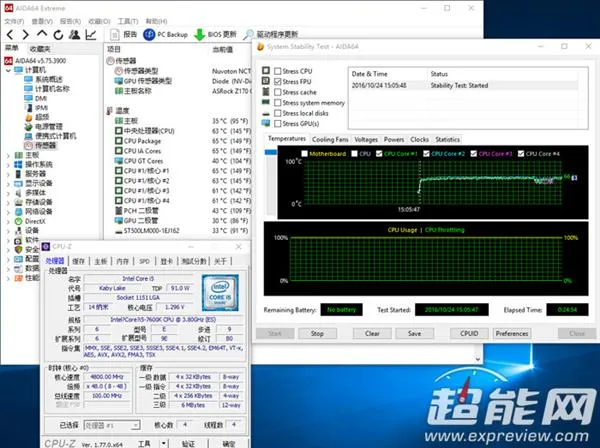 内牛满面！Intel Kaby Lake i5-7600K风冷5.1GHz达成