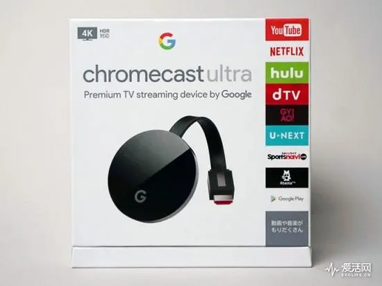 还记得Chromecast吗？现在出了4K HDR升级版