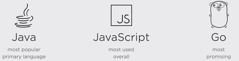 2017开发者生态报告：Java最火，Go最有前途