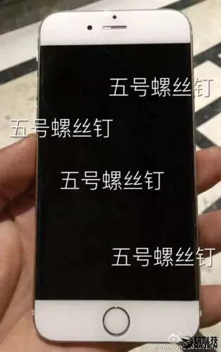 iPhone 7真机前面板谍照曝光 无边框似曾相识