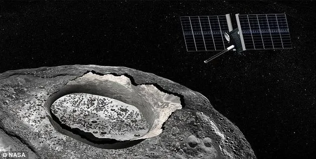 美国或探测直径240公里全金属小行星：更好地了解地球内部