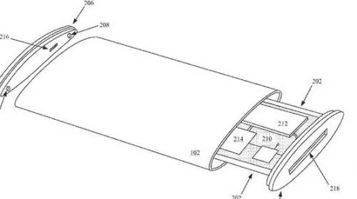颠覆三星S7 Edge曲面屏？苹果申请环绕式屏幕专利