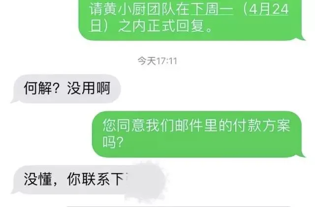 黄磊回应黄小厨创意抄袭：会认真调查，属实则承担责任