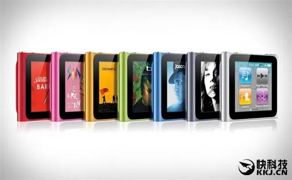 12年停产iPod mini重回苹果商店：你真的会买？