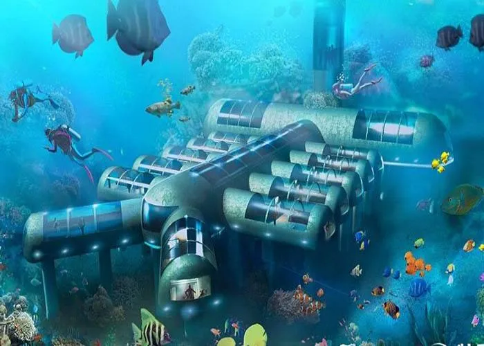 中国将建可容纳数十人一起工作生活的海底实验室