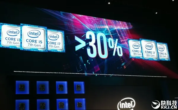 牙膏挤多！Intel 8代酷睿CPU突变：10nm来了