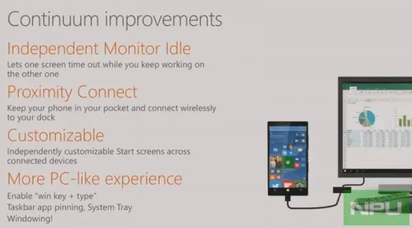 Continuum在Windows 10 Mobile RedStone 2中将大幅改善