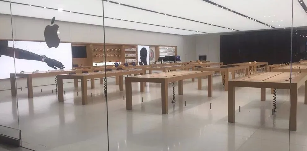 两家Apple Store被盗了，但苹果似乎并不会怎么在意……