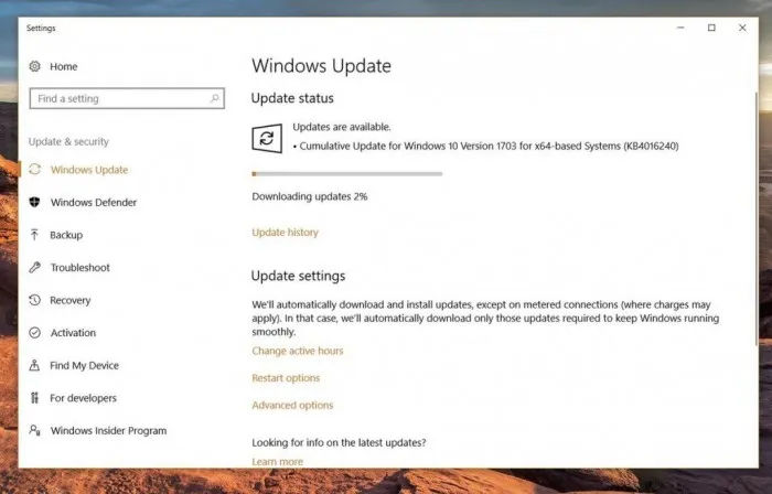 Windows 10创作者更新迎累积更新：修复中文乱码问题