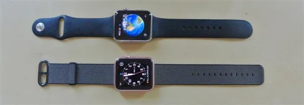 [图]最便宜Apple Watch开箱：尼龙带无廉价感