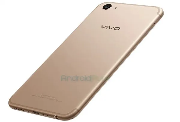 vivo V5 Plus渲染图曝光：2000万柔光双摄 骁龙652处理器