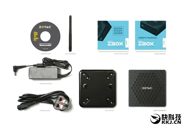 6W赛扬！索泰发布ZBOX Nano CI327静音迷你机