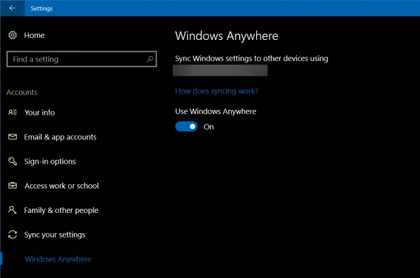 Windows 10 Build 14926未公布新功能：Windows Anywhere现身