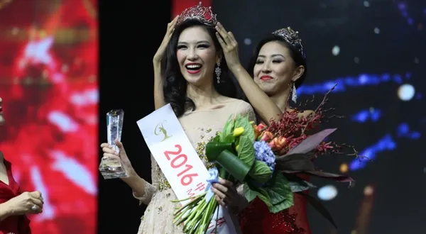 2016环球小姐中国选美冠军出炉网友这颜值