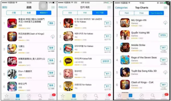 掌趣科技《拳皇98终极之战OL》登顶App Store畅销榜