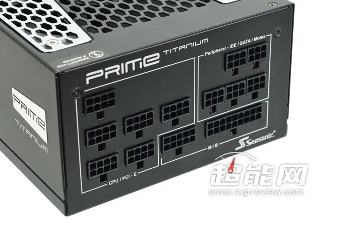 海韵Prime 750 Titanium电源评测：出色的性能与极高的颜值