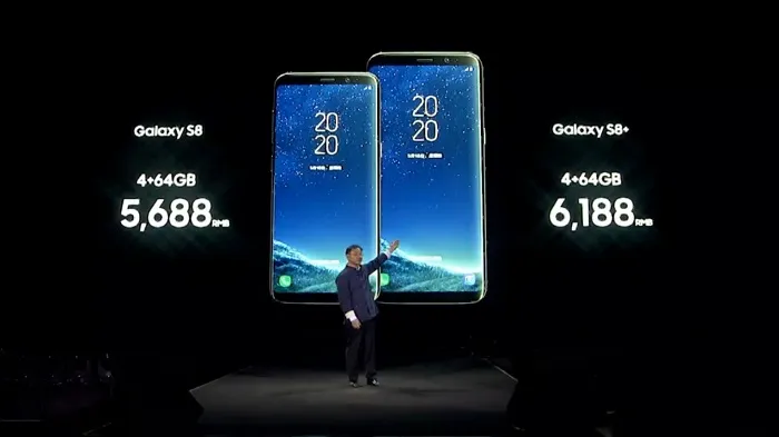 三星Galaxy S8+/S8是目前最好的手机，iPhone 7 Plus位居第五