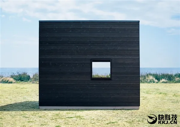 18万元！日本无印良品推9平单间小屋：海边山脚都能建