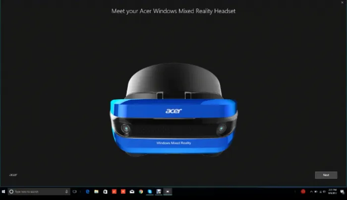 宏碁开发者版Windows混合现实头套上手视频