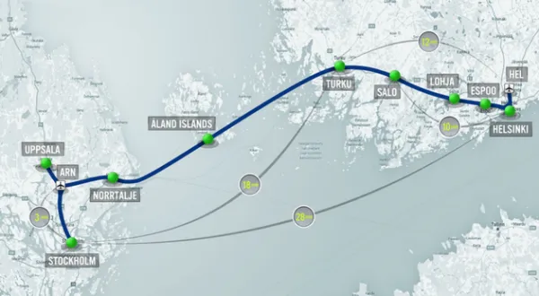 超级高铁公司欲建波罗的海跨海隧道：预计需要12年建成