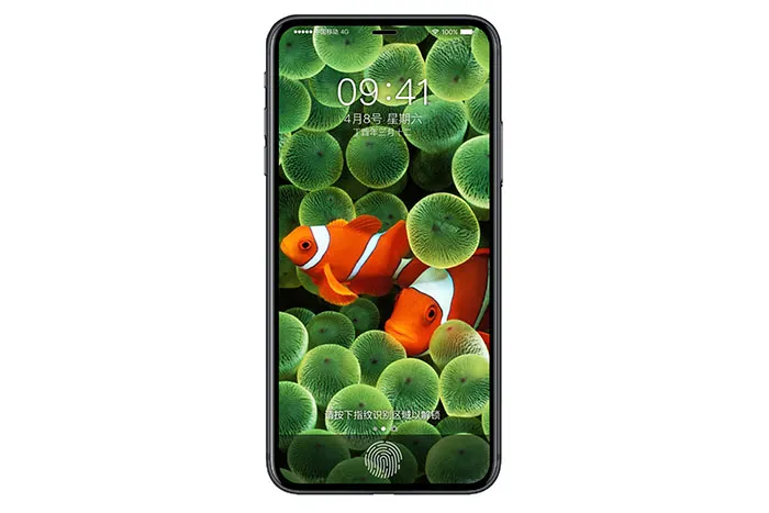 iPhone 8也可能会后置指纹识别器，并非隐藏在屏幕里面？