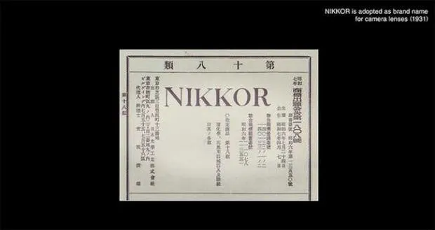 [视频]尼康Nikon 百岁生日纪念影片