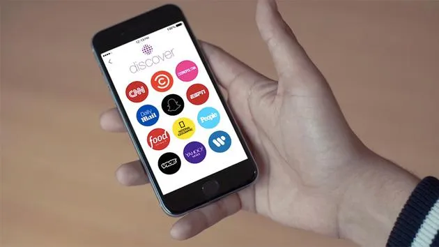 Snapchat打击假新闻和钓鱼链接：欲打造新闻聚集地