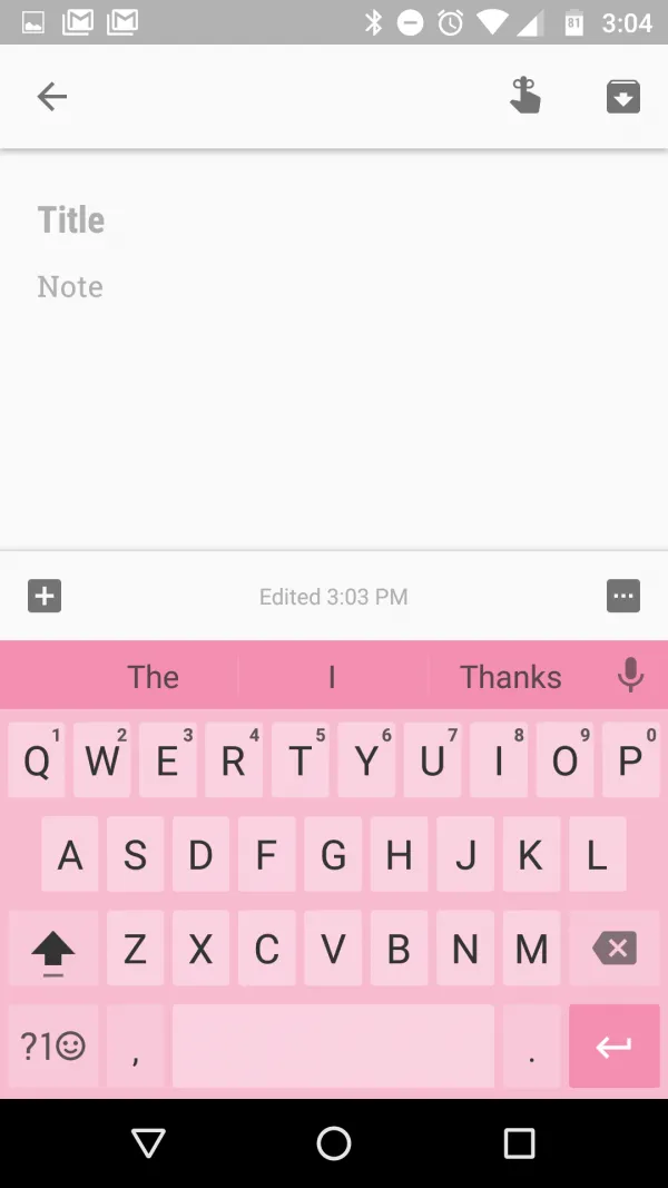 Google Keyboard 5.1发布：更多主题+Unicode 9支持