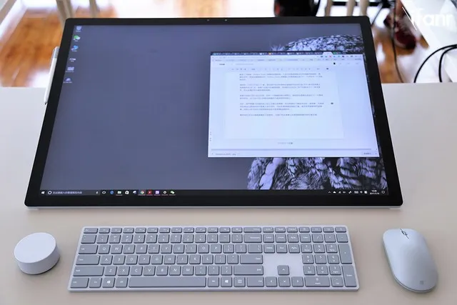 Surface Studio 体验：面对这件艺术品，我已然忘记该如何写评测