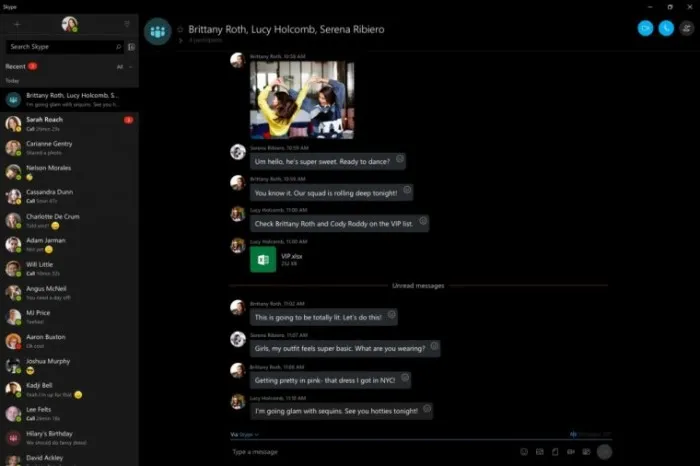 微软介绍Skype for Windows 10更新新功能