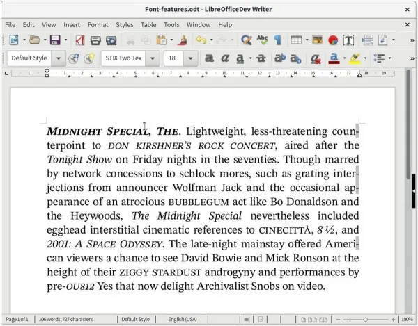 [视频]LibreOffice 5.3正式发布：启用全新MUFFIN界面