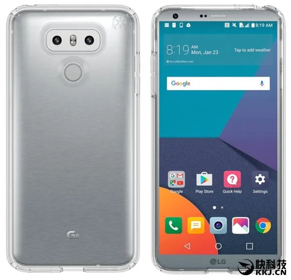 18:9全视角屏！LG G6确定支持IP68防尘防水：广告亮了