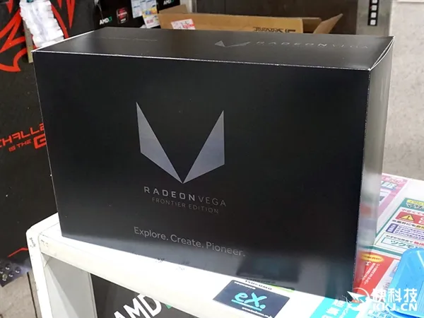 1.67万元！AMD Vega FE天价现身日本秋叶原