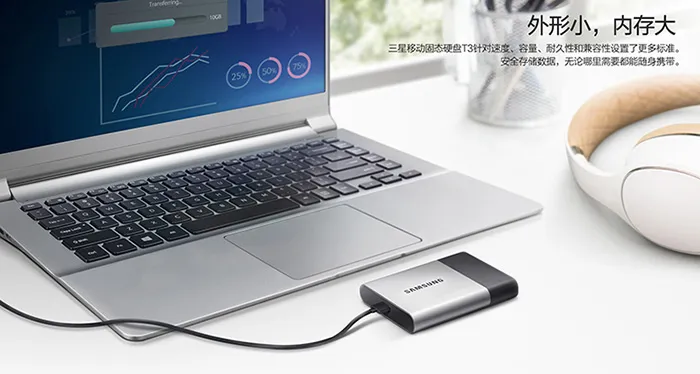 王思聪会入手吗？三星Portable SSD T3上市 