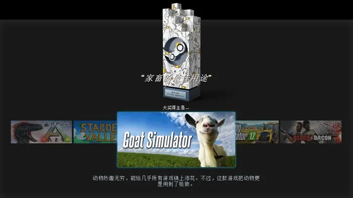 Steam冬季特惠结束，百大热销游戏和社区提名赢家揭晓