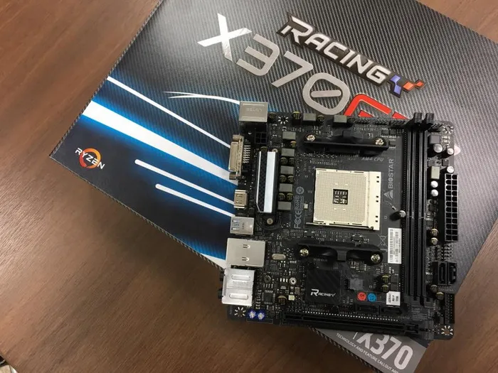 AMD Rzyen平台ITX小板来了，映泰展示X370 Racing游戏主板