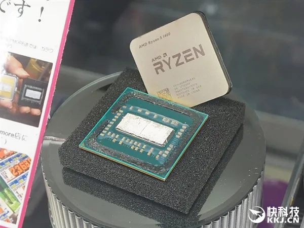 1299元Ryzen 5 1400开盖：AMD入门四核比Intel i7良心