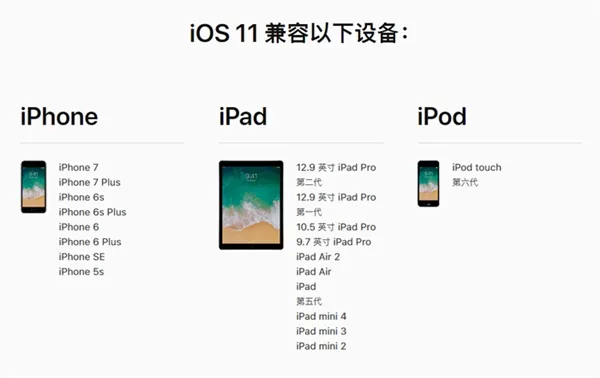 iOS 11又一实用功能改进：iPhone 5/6/6S/7欢呼