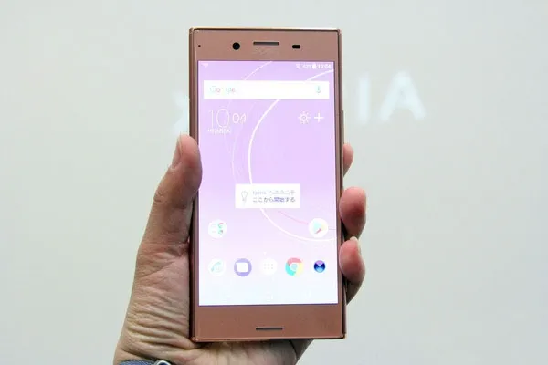 索尼怪兽旗舰也温柔：红铜粉Xperia XZ Premium真机直击