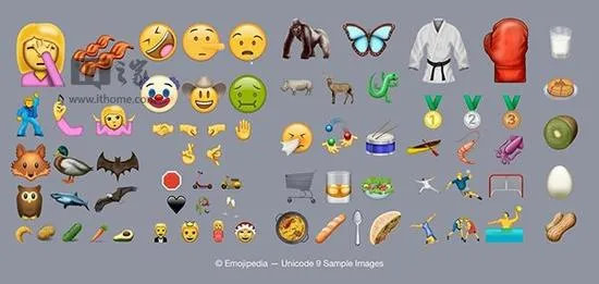 Unicode 9.0公布：包括72种emoji表情