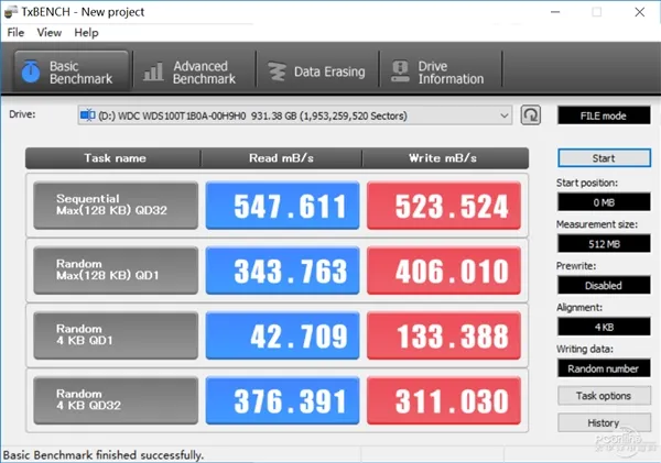 容量与速度都带来了！西数WD Blue 1TB SSD评测