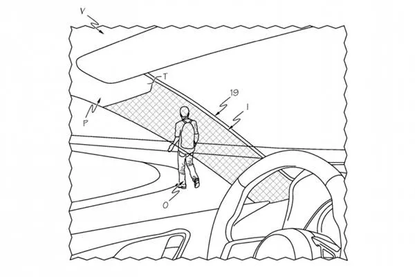 丰田获专利隐形设备 前风窗支柱后面也能看到