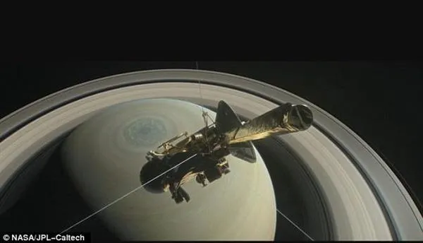 卡西尼飞船完美谢幕：即将撞击土星“自杀”